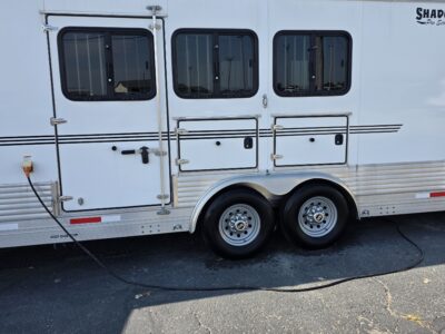2021 Shadow 3 Horse Living Quarters Trailer