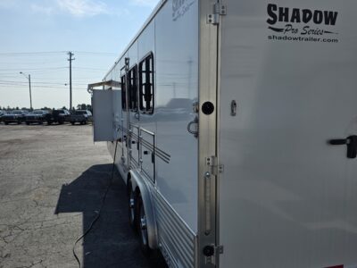 2021 Shadow 3 Horse Living Quarters Trailer