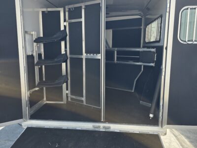 2021 Shadow 3 Horse Living Quarters Trailer