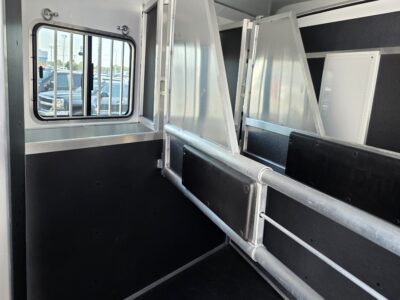 2021 Shadow 3 Horse Living Quarters Trailer