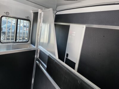 2021 Shadow 3 Horse Living Quarters Trailer