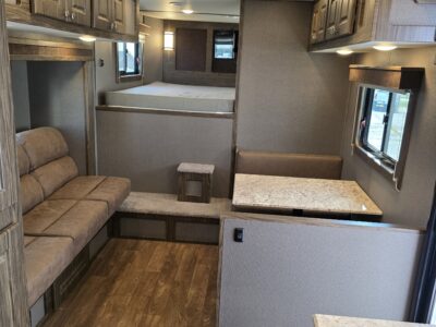 2021 Shadow 3 Horse Living Quarters Trailer