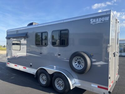 2027 Shadow 2 Horse BP Living Quarters Trailer
