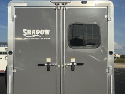 2027 Shadow 2 Horse BP Living Quarters Trailer