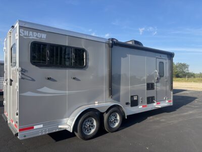 2027 Shadow 2 Horse BP Living Quarters Trailer