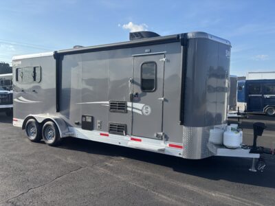 2027 Shadow 2 Horse BP Living Quarters Trailer