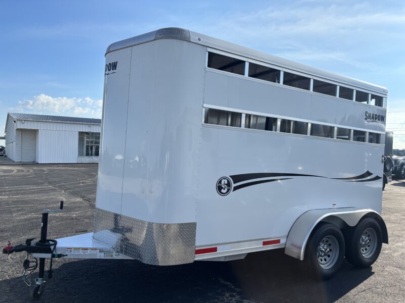 2027 Shadow 2 Horse BP Trailer