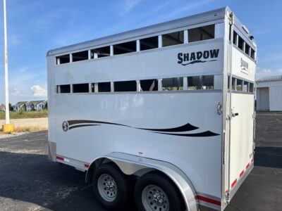 2027 Shadow 2 Horse BP Trailer