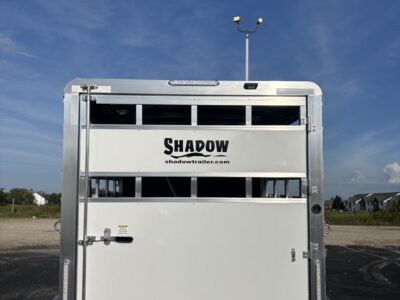 2027 Shadow 2 Horse BP Trailer