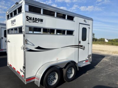 2027 Shadow 2 Horse BP Trailer