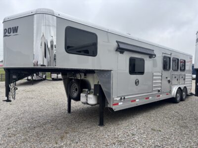 2027 Shadow 3 Horse Living Quarters Trailer