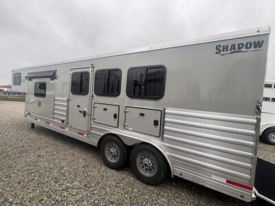 2027 Shadow 3 Horse Living Quarters Trailer