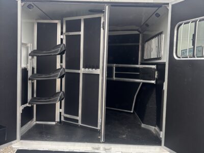 2027 Shadow 3 Horse Living Quarters Trailer