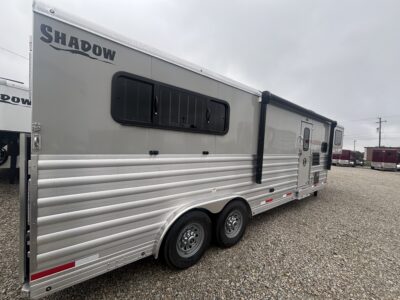 2027 Shadow 3 Horse Living Quarters Trailer