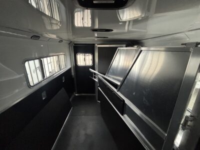 2027 Shadow 3 Horse Living Quarters Trailer