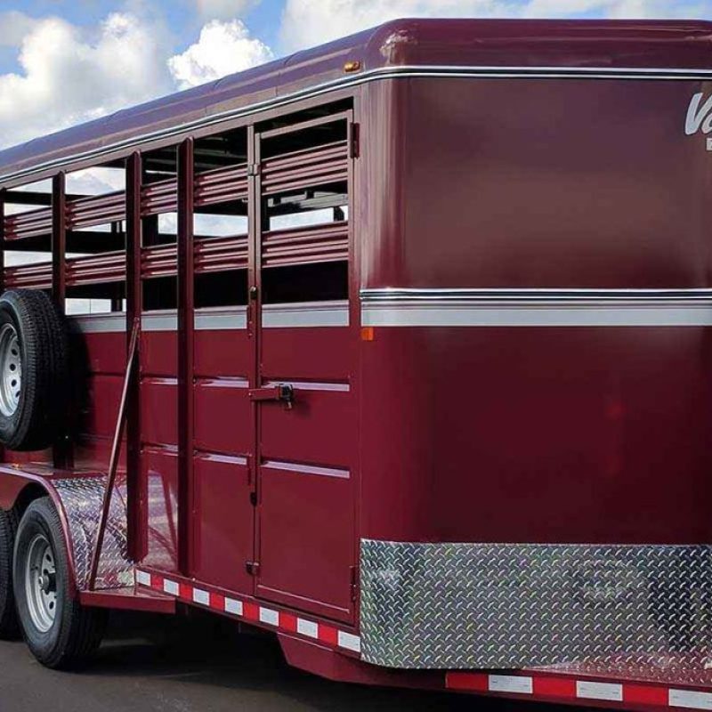 Stock Trailer Model 26818, Valley Red