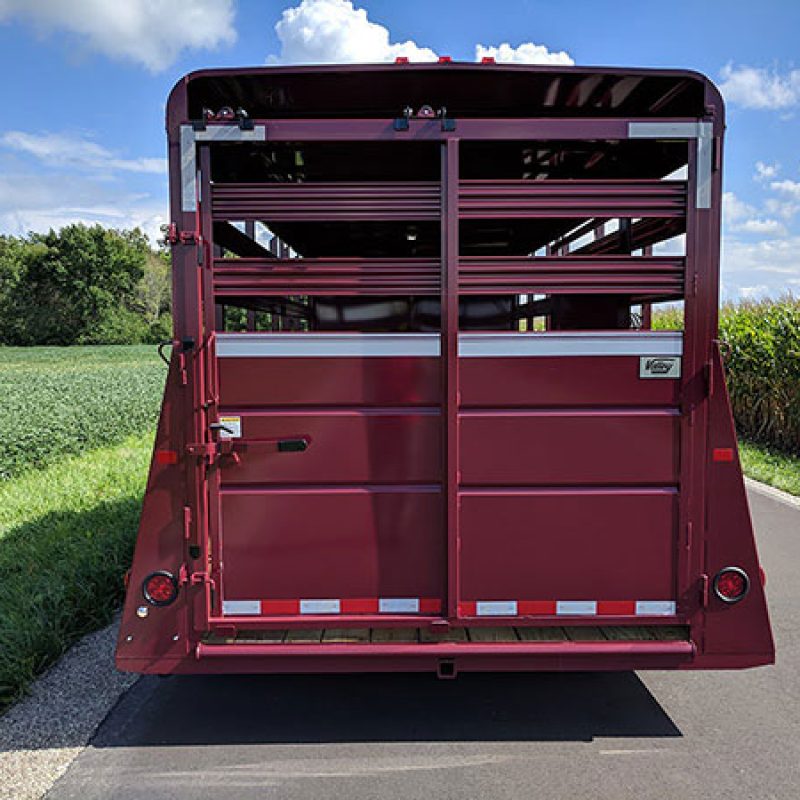 Rear Door with Slider